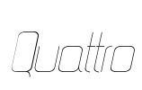 Quattro Font Image