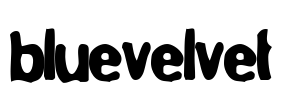 BlueVelvet Font Image