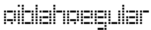 RiblahRegular Font Image