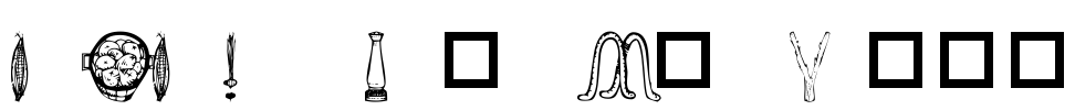 101! In My Yard Font Image