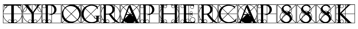 TypographerCapsSSK Font Image