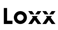 Loxx Font Image