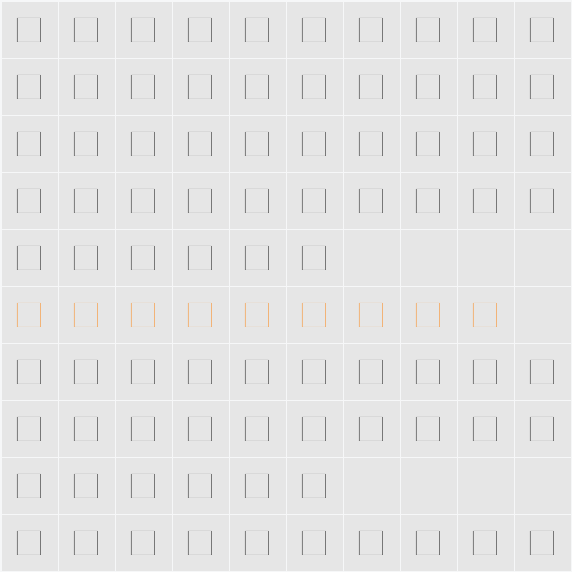 Eraser Character Map