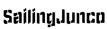 SailingJunco Font Image