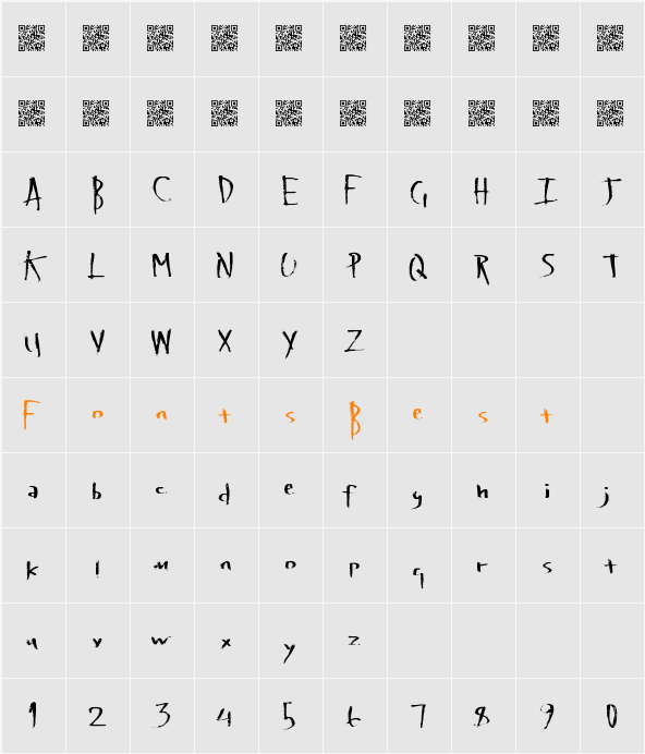 LateVaping Character Map