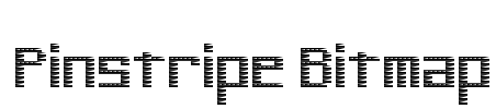 Pinstripe Bitmap