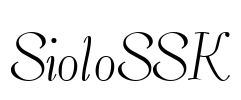SioloSSK Font Image