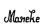 Mareke Font Image