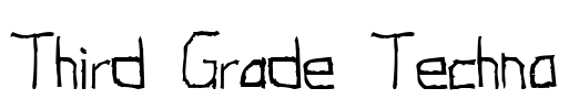 Third Grade Techno