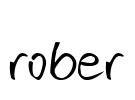 rober Font Image