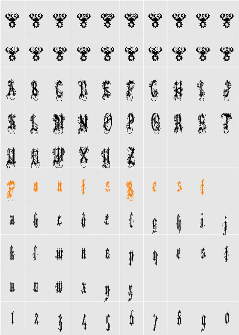 VladTepes II (Vlads Dad) Character Map