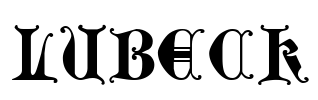 Lubeck Font Image
