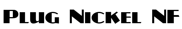 Plug Nickel NF