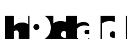 HoDad Font Image