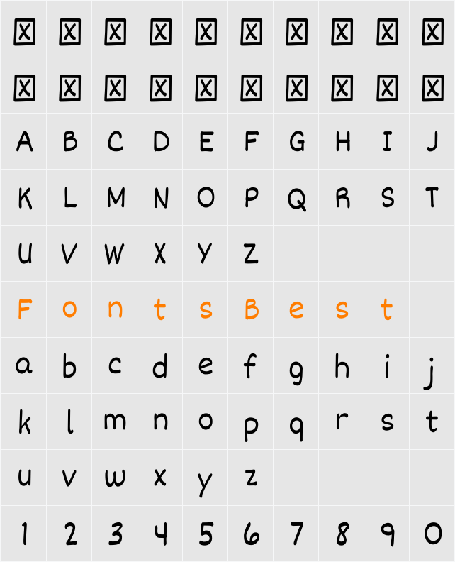 Dekko Character Map