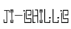 JI-Shills Font Image