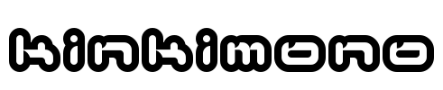 Kinkimono Font Image