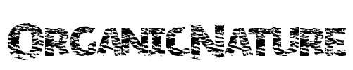 OrganicNature Font Image