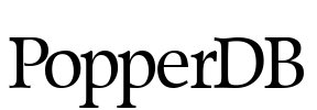 PopperDB