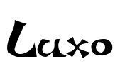 Luxo Font Image