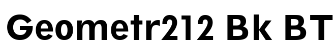 Geometr212 Bk BT