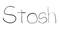 Stosh Font Image