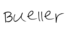 Bueller