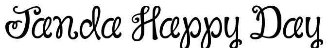 Janda Happy Day