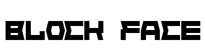 Block Face