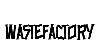WasteFactory Font Image