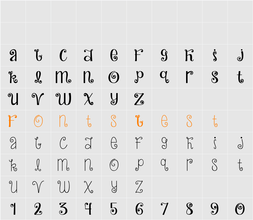 Janda Hide And Seek Character Map