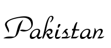 Pakistan
