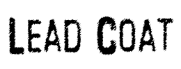 Lead Coat Font Image