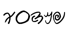 kamis Font Image