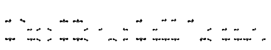 Rio Mesa Fill Serifs Font Image