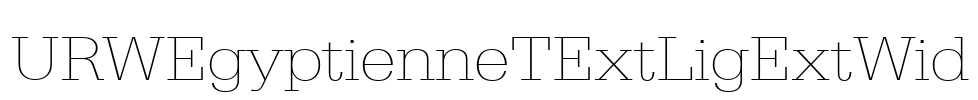 URWEgyptienneTExtLigExtWid