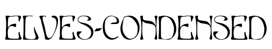 Elves-Condensed