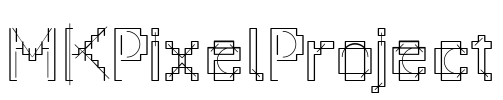 MKPixelProject Font Image