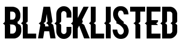 Blacklisted