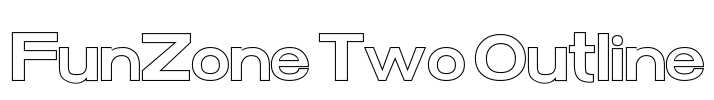 FunZone Two Outline