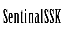 SentinalSSK Font Image