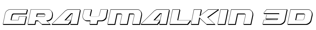 Graymalkin 3D
