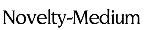 Novelty-Medium