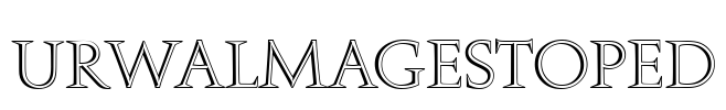 URWAlmagestOpeD Font Image