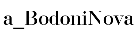 a_BodoniNova