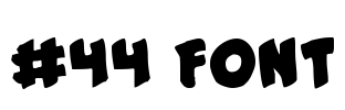 #44 Font Font Image