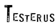 Testerus Font Image