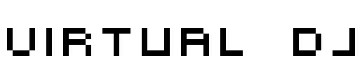 Virtual DJ Font Image