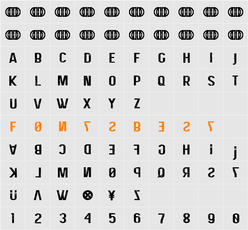 Elite Hacker (Corroded) Character Map