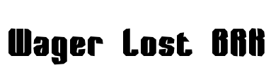 Wager Lost BRK
